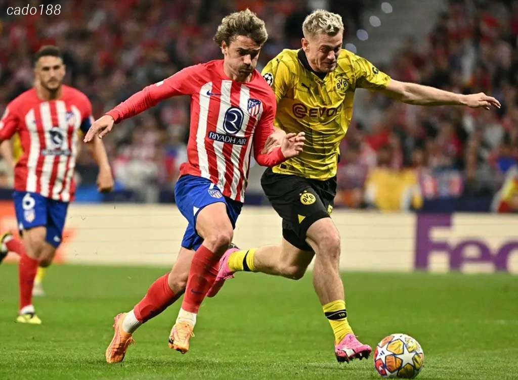Soi kèo xiên 17/04 Dortmund vs Atletico Madrid, UCL