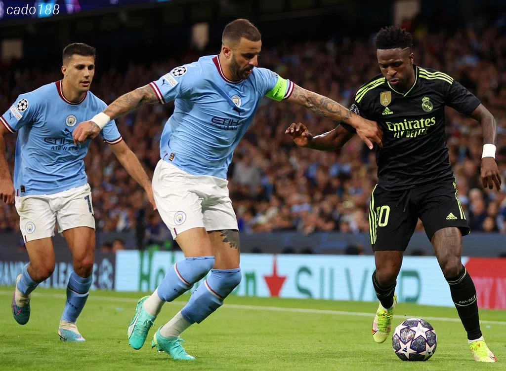 Soi kèo xiên ngày 18/04 Man City vs Real Madrid, Champions League
