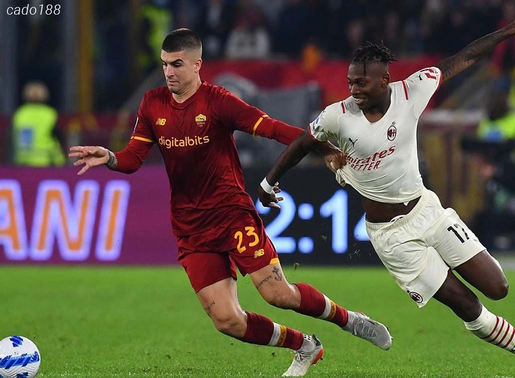 Nhận định kèo xiên 19/04 AS Roma vs AC Milan, Cúp C2