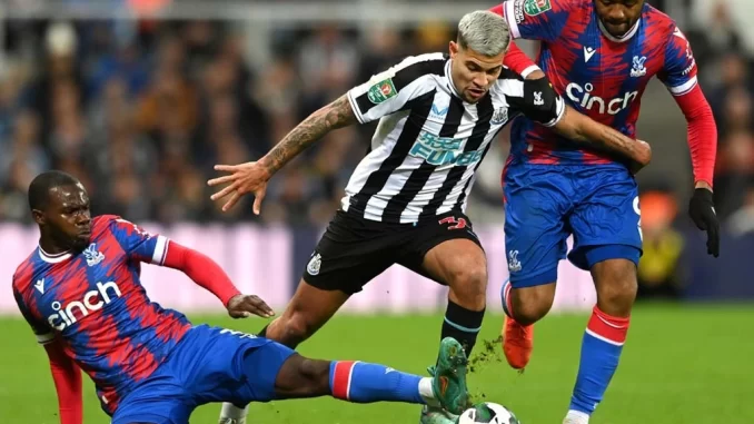 Nhận định kèo xiên 25/04 Crystal Palace vs Newcastle, EPL