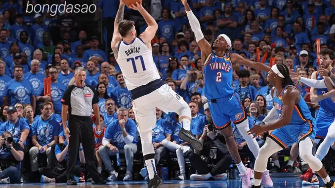 Nhận định NBA Dallas Mavericks vs Oklahoma City Thunder 14_5 Nhận định NBA Dallas Mavericks vs Oklahoma City Thunder 14_5