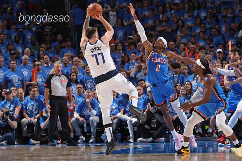 Dallas Mavericks vươn lên dẫn series 2 – 1 trước seed 1 miền Tây OKC Thunder sau chiến thắng gần nhất Nhận định NBA Dallas Mavericks vs Oklahoma City Thunder 14_5