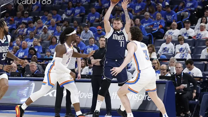 Nhận định NBA Dallas Mavericks vs Oklahoma City Thunder 19_5 Nhận định NBA Dallas Mavericks vs Oklahoma City Thunder 19_5
