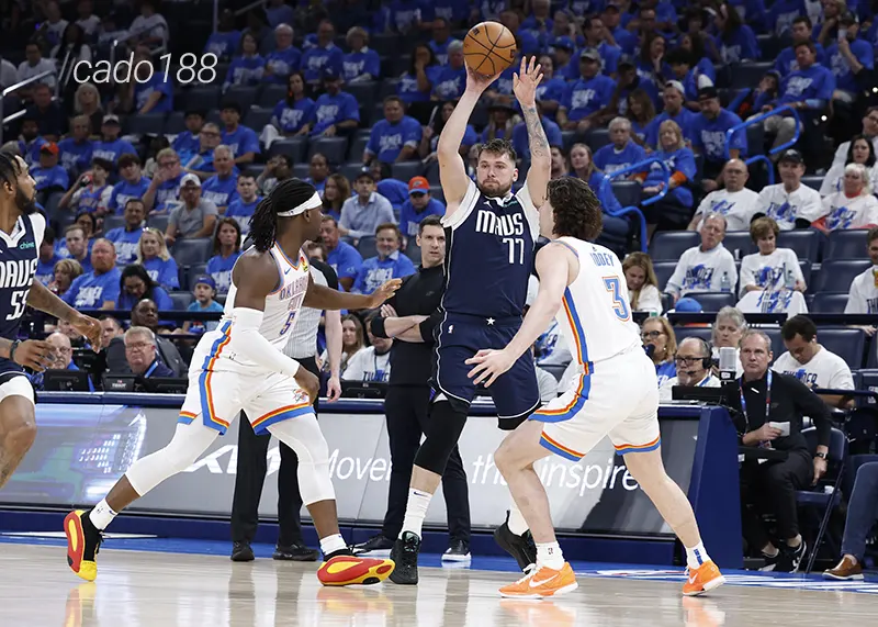 Một trận thắng chứng minh cho bản lĩnh của Dallas Mavericks trước đội Seed 1 miền Tây Nhận định NBA Dallas Mavericks vs Oklahoma City Thunder 19_5