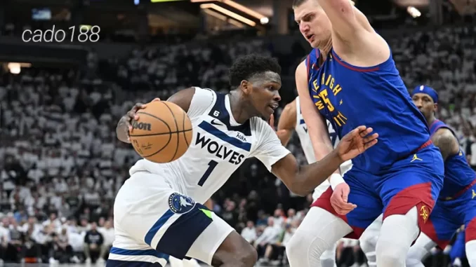 Nhận định NBA Denver Nuggets vs Minnesota Timberwolves 5_5 Nhận định NBA Denver Nuggets vs Minnesota Timberwolves 5_5