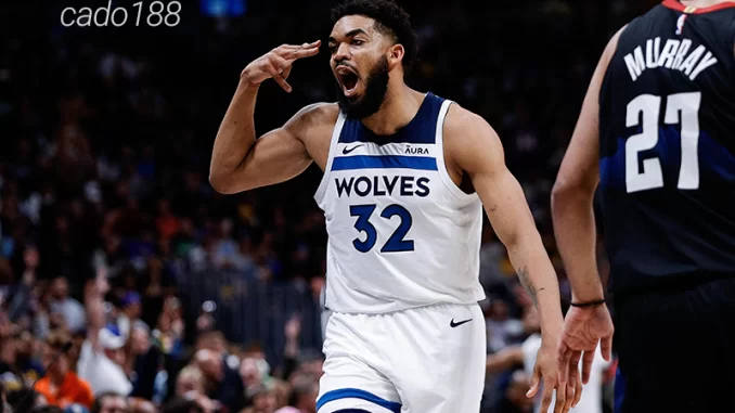 Nhận định NBA Minnesota Timberwolves vs Denver Nuggets 11_5 Nhận định NBA Minnesota Timberwolves vs Denver Nuggets 11_5