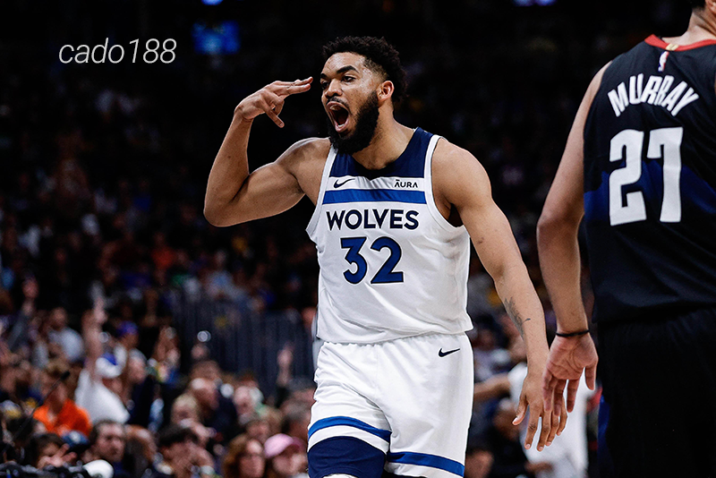 Minnesota Timberwolves đang sở hữu một tập thể cực kỳ chất lượng và đồng đều ở mọi khía cạnh Nhận định NBA Minnesota Timberwolves vs Denver Nuggets 11_5