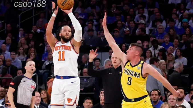 Nhận định bóng rổ NBA New York Knicks vs Indiana Pacers 15-5 Nhận định bóng rổ NBA New York Knicks vs Indiana Pacers 15-5