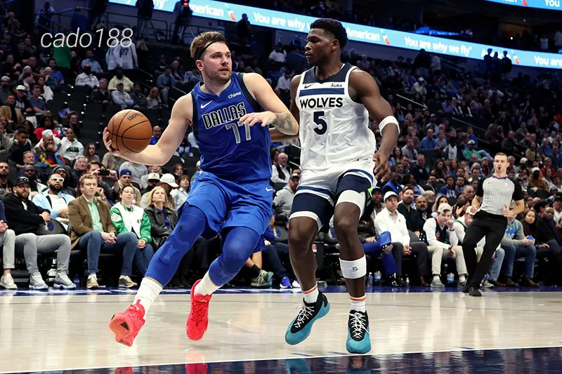 Đây là lần đầu tiên Minnesota Timberwolves để mất chiến thắng trong Game 1 Playoffs Soi kèo NBA Minnesota Timberwolves vs Dallas Mavericks 25_5
