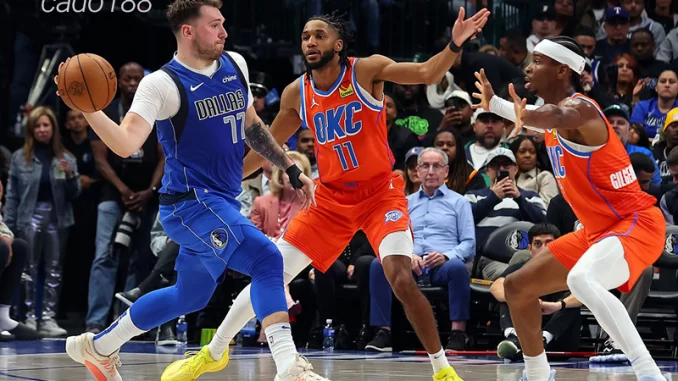 Soi kèo NBA Oklahoma City Thunder vs Dallas Mavericks 10_5