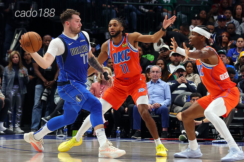 Soi kèo NBA Oklahoma City Thunder vs Dallas Mavericks 10_5