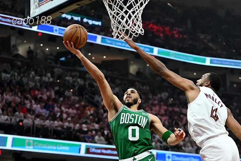 Donovan Mitchell và đồng đội không cho thấy bất kỳ sự phản kháng nào trước Boston Celtics trên sân nhà Soi kèo bóng rổ Boston Celtics vs Cleveland Cavaliers 16_5