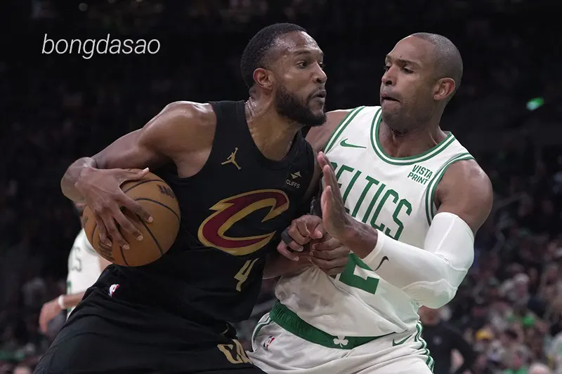 Boston Celtics trở lại đường đua bằng chiến thắng thuyết phục trên sân nhà Cleveland Cavaliers Soi kèo bóng rổ Cleveland Cavaliers vs Boston Celtics 14_5