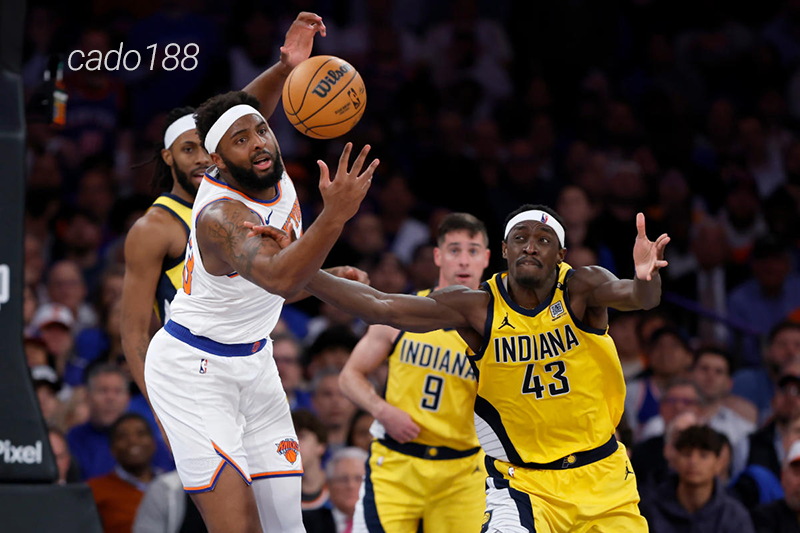 New York Knicks một lần nữa cho thấy bản lĩnh thi đấu vô cùng kiên cường Soi kèo bóng rổ NBA Indiana Pacers vs New York Knicks 11_5