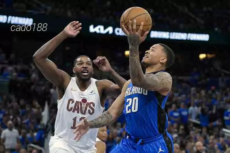 Orlando Magic tiếp tục nhận thất bại khi làm khách trên sân nhà Cleveland Cavaliers Soi kèo bóng rổ Orlando Magic vs Cleveland Cavaliers 4_5