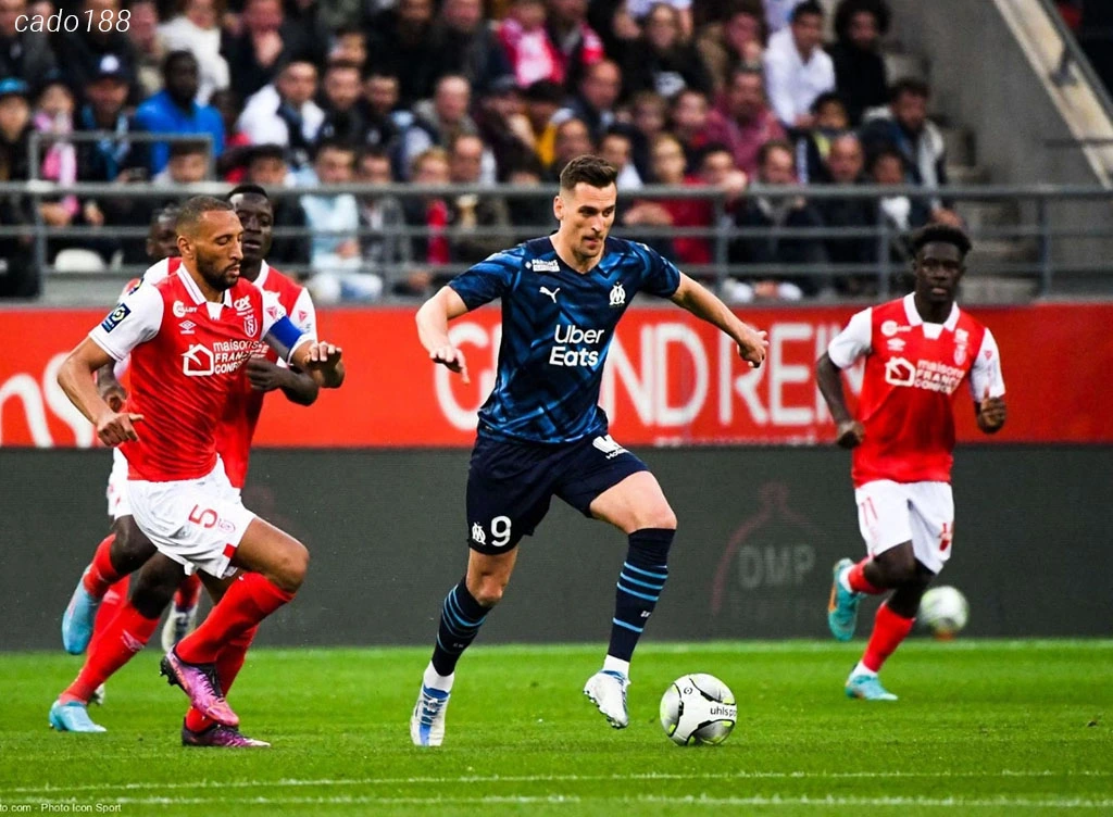 Soi kèo xiên ngày 16/05 Reims vs Marseille, Ligue 1
