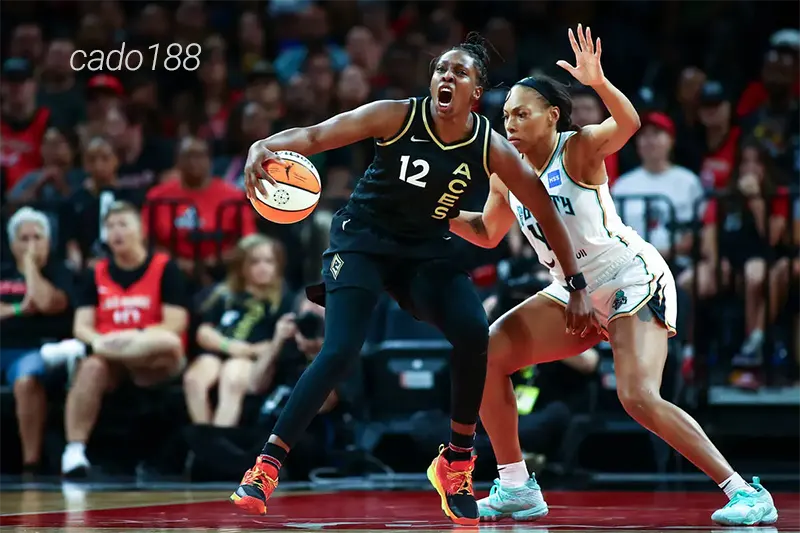 Las Vegas Aces vừa qua đã tìm lại niềm vui chiến thắng sau 3 thất bại liên tiếp Nhận định bóng rổ Las Vegas Aces vs New York Liberty 16_6