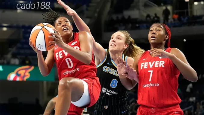 Nhận định bóng rổ WNBA Chicago Sky vs Indiana Fever 24_6