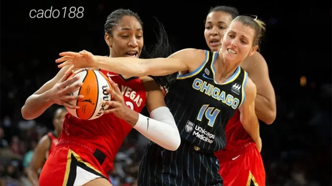 Nhận định bóng rổ WNBA Chicago Sky vs Las Vegas Aces 28_6 Nhận định bóng rổ WNBA Chicago Sky vs Las Vegas Aces 28_6
