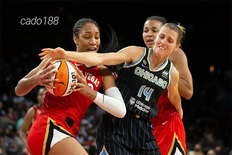 Chicago Sky thành công trả lại món nợ thua cuộc cho Indiana Fever ngay trên sân nhà vừa qua Nhận định bóng rổ WNBA Chicago Sky vs Las Vegas Aces 28_6