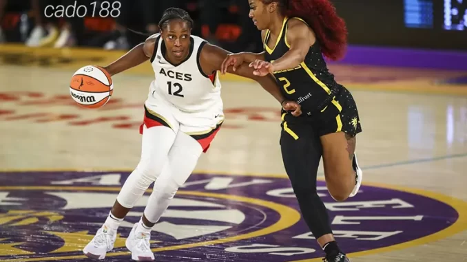Soi kèo bóng rổ Los Angeles Sparks vs Las Vegas Aces 10_6