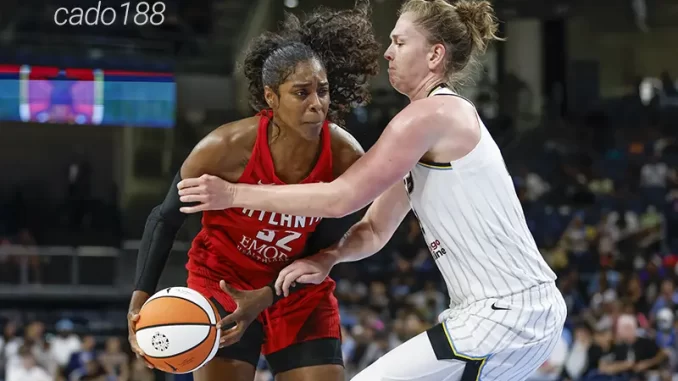 Soi kèo bóng rổ WNBA Chicago Sky vs Atlanta Dream ngày 9_6