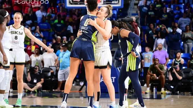Soi kèo bóng rổ WNBA Chicago Sky vs Dallas Wings ngày 20_6 Soi kèo bóng rổ WNBA Chicago Sky vs Dallas Wings ngày 20_6