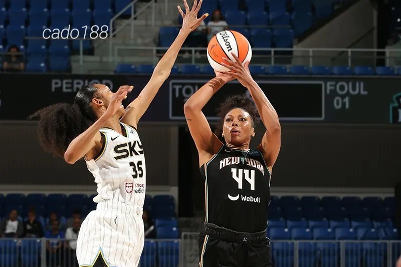 New York Liberty đang từng bước tìm lại bản thân sau 2 thất bại khó hiểu cách đây không lâu Soi kèo bóng rổ WNBA Chicago Sky vs New York Liberty 5_6