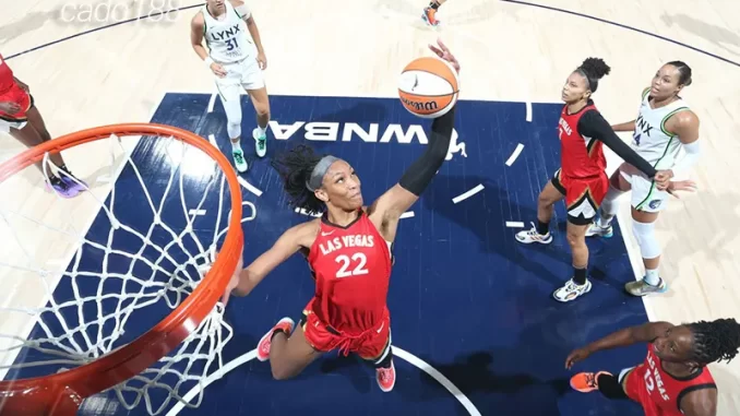 Soi kèo bóng rổ WNBA Las Vegas Aces vs Minnesota Lynx 12_6