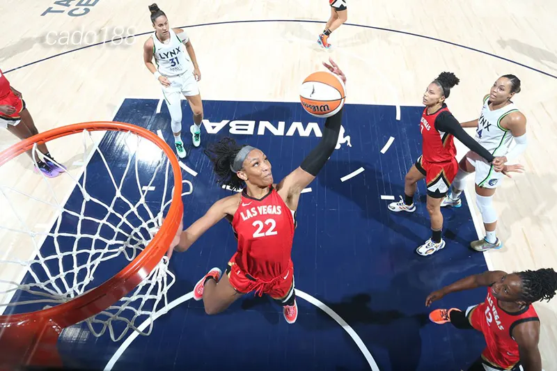 Soi kèo bóng rổ WNBA Las Vegas Aces vs Minnesota Lynx 12_6