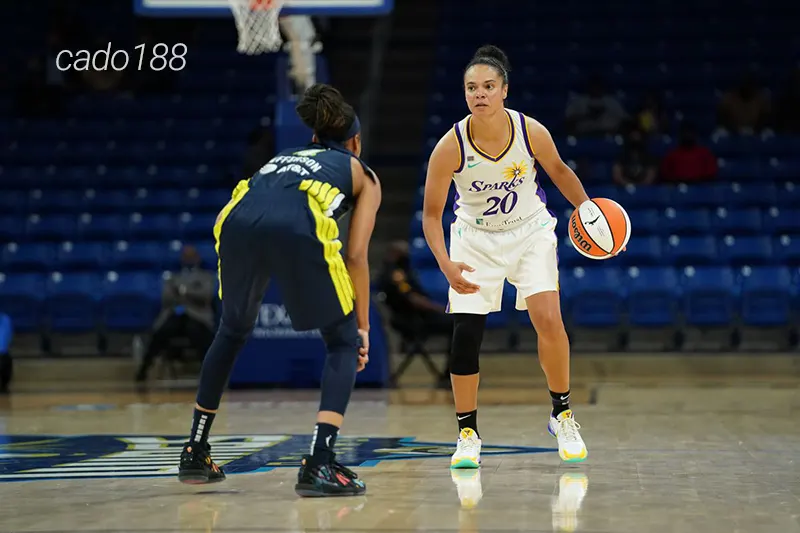 Los Angeles Sparks và Dallas Wings là hai đội bóng có thành tích tệ nhất ở miền Tây lúc này Soi kèo bóng rổ WNBA Los Angeles Sparks vs Dallas Wings 8_6