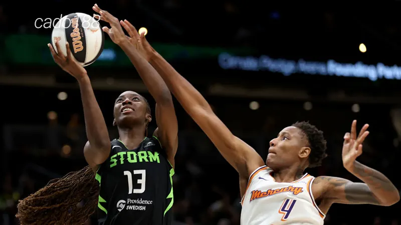 Soi kèo bóng rổ WNBA Phoenix Mercury vs Seattle Storm 17-6