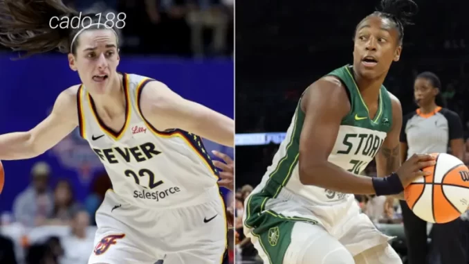 Soi kèo bóng rổ WNBA Seattle Storm vs Indiana Fever 28_6 Soi kèo bóng rổ WNBA Seattle Storm vs Indiana Fever 28_6