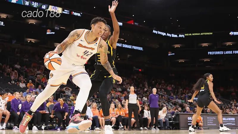 Đội chủ nhà Seattle Storm đang sở hữu chuỗi phong độ cực kỳ bùng nổ với 3 chiến thắng liên tiếp Soi kèo bóng rổ WNBA Seattle Storm vs Phoenix Mercury 5_6