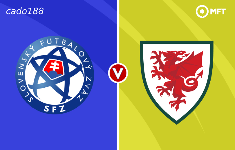 Soi kèo Slovakia vs Wales, 01h45 ngày 10/06, Giao Hữu
