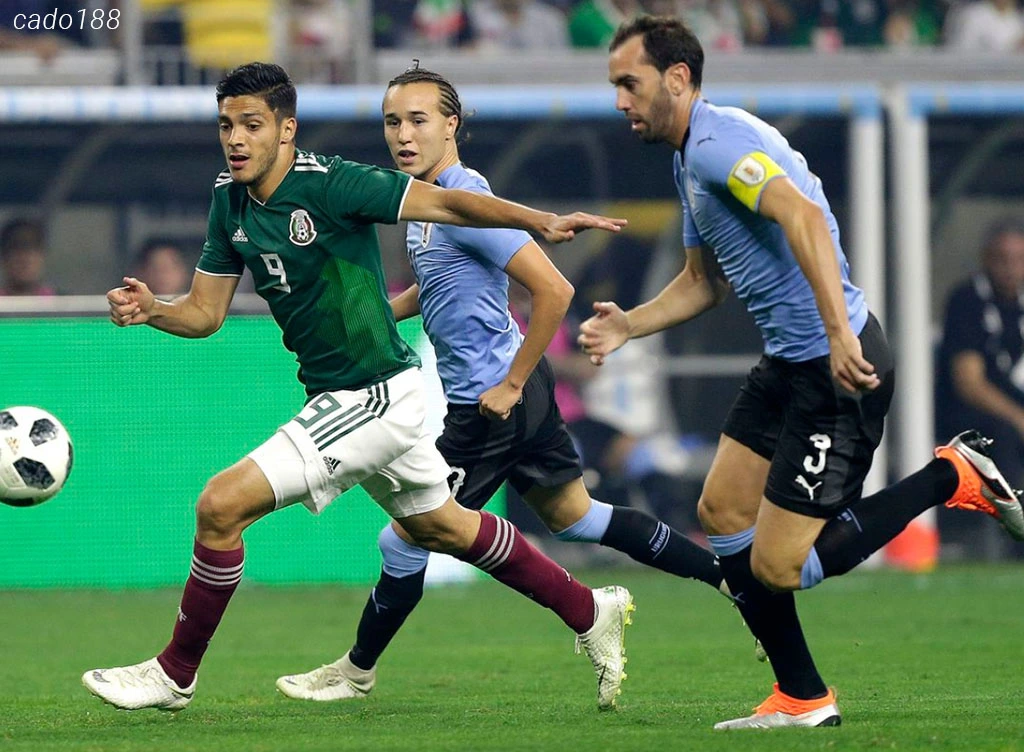 Soi kèo xiên ngày 06/06 Mexico vs Uruguay, Giao hữu Quốc tế