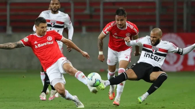 Soi kèo xiên ngày 14/06 Internacional vs Sao Paulo, VĐQG Brazil