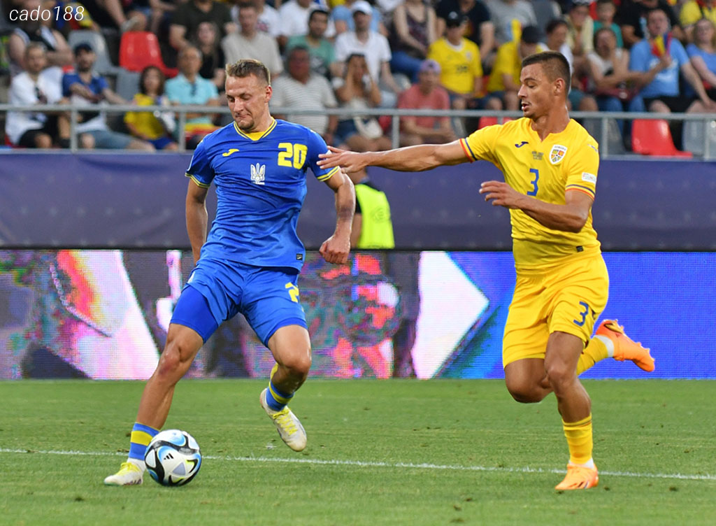 Soi kèo xiên ngày 17/06 Romania vs Ukraina, Euro 2024
