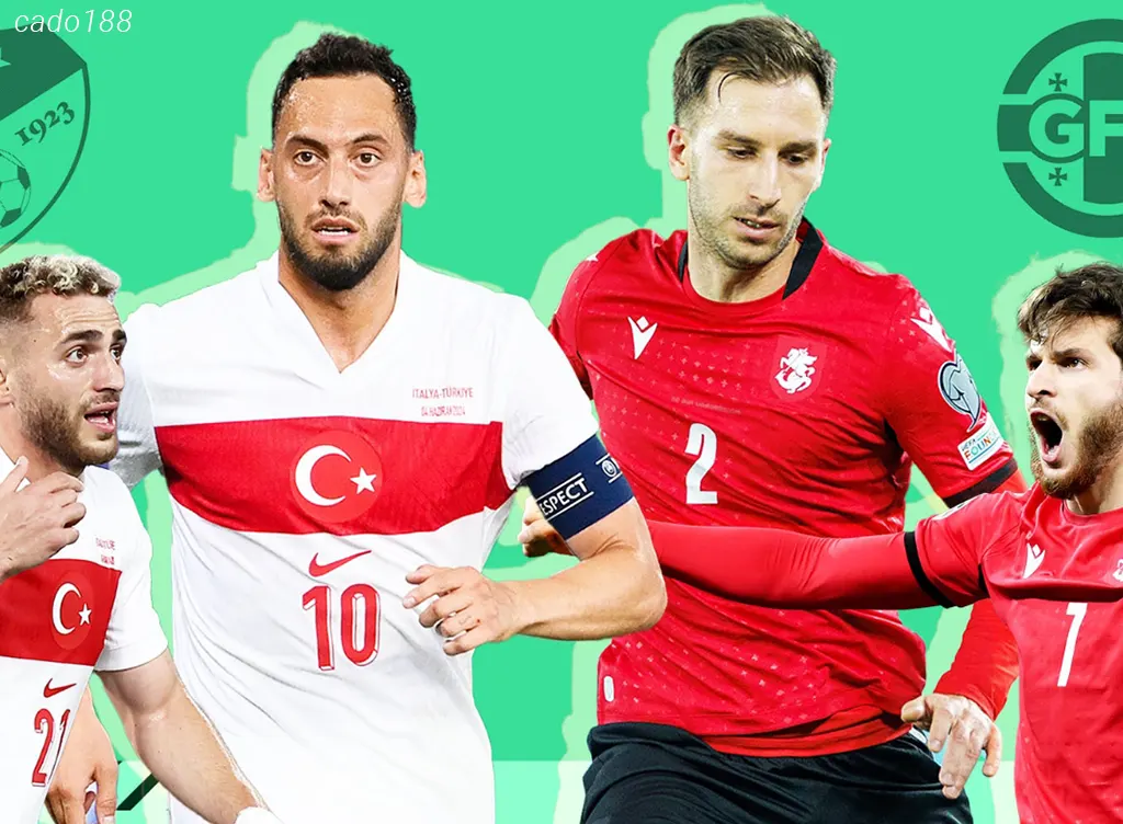 Nhận định kèo xiên ngày 18/06 Thổ Nhĩ Kỳ vs Georgia, Euro 2024