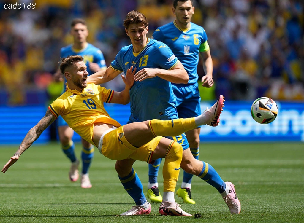 Soi kèo xiên ngày 21/06 Slovakia vs Ukraina, Euro 2024