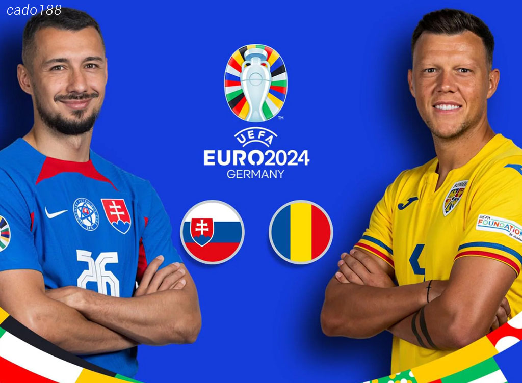Soi kèo xiên ngày 26/06 Slovakia vs Romania, Euro 2024