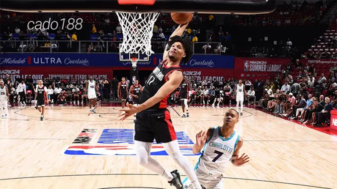 Nhận định bóng rổ NBA Charlotte Hornets vs PT Blazers 20_7 Nhận định bóng rổ NBA Charlotte Hornets vs PT Blazers 20_7