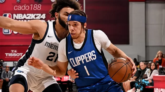 Nhận định bóng rổ NBA Memphis Grizzlies vs LA Clippers 22_7 Nhận định bóng rổ NBA Memphis Grizzlies vs LA Clippers 22_7