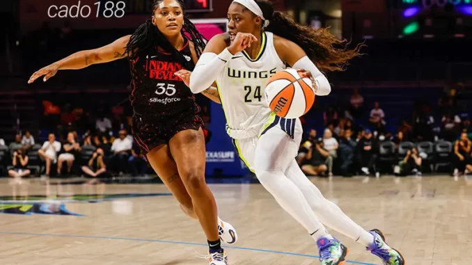 Nhận định bóng rổ WNBA Dallas Wings vs Indiana Fever 18_7