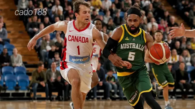 Nhận định kèo bóng rổ Olympics 2024 Canada vs Úc ngày 30_7 Nhận định kèo bóng rổ Olympics 2024 Canada vs Úc ngày 30_7