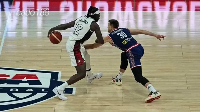 Nhận định kèo bóng rổ Olympics 2024 Serbia vs Mỹ ngày 28_7 Nhận định kèo bóng rổ Olympics 2024 Serbia vs Mỹ ngày 28_7