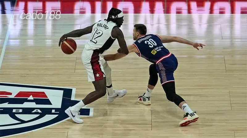 Đây là trận đấu mà rất nhiều người hâm mộ NBA đang mong chờ trong tuần thi đấu đầu tiên của Olympics 2024 Nhận định kèo bóng rổ Olympics 2024 Serbia vs Mỹ ngày 28_7