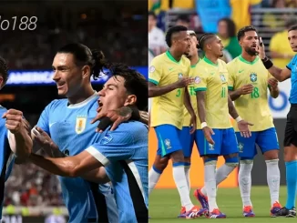 Nhận định soi kèo Uruguay vs Brazil, 08h00 ngày 07:07-1