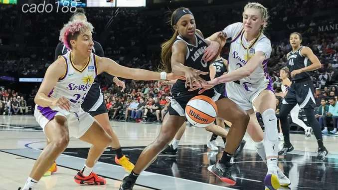 Soi kèo bóng rổ Los Angeles Sparks vs Las Vegas Aces 6_7 Soi kèo bóng rổ Los Angeles Sparks vs Las Vegas Aces 6_7