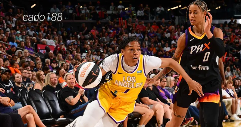 Phoenix Mercury đang rất cần chiến thắng để củng cố thứ hạng hiện tại Soi kèo bóng rổ Los Angeles Sparks vs Phoenix Mercury 8_7